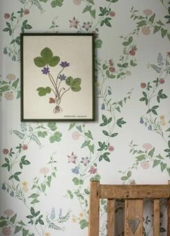 Tapete Bellegarde Blassgrün