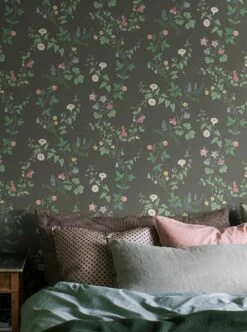 Tapete Bellegarde Basaltgrau -Geschaft Tapeten Bellegarde A 451812 2880x1440