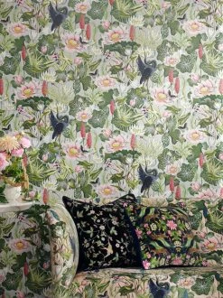 Tapete Bellevue Hellgrau -Geschaft Tapeten Bellevue C 745211 2880x1440