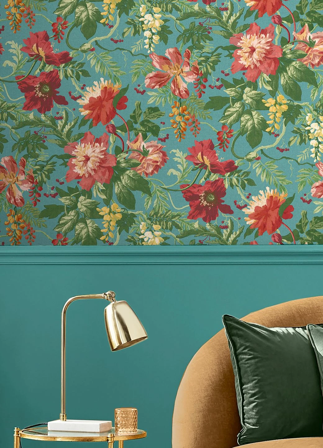 Tapete Belorizonte Türkisblau 3 Tapete Belorizonte Türkisblau