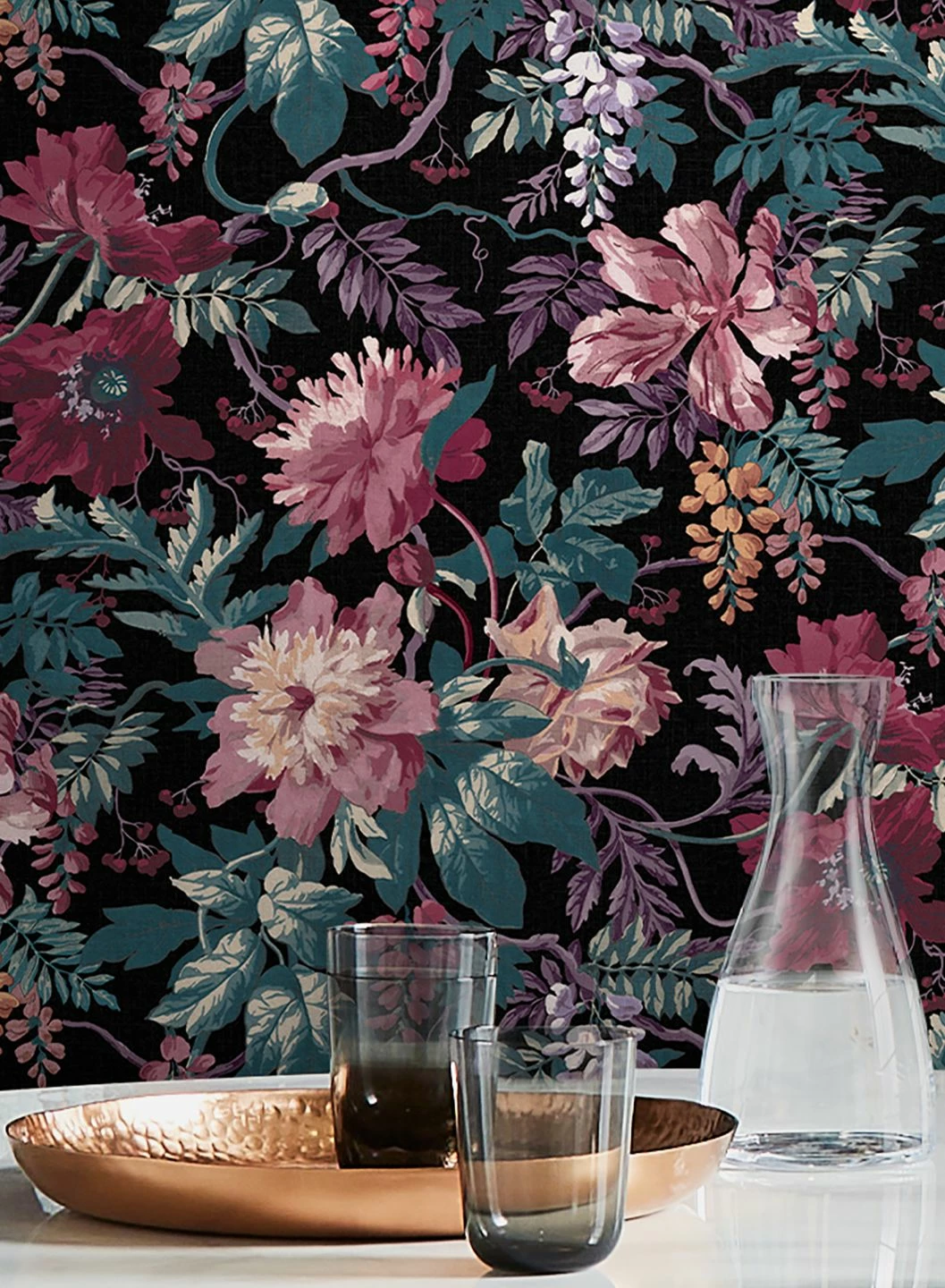 Tapete Belorizonte Schwarz 3 Tapete Belorizonte Schwarz