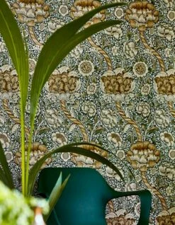 Tapete Benedetta Grünbraun -Geschaft Tapeten Benedetta A 462392 2880x1440