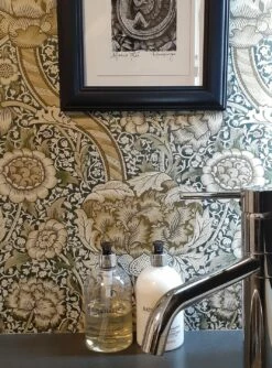 Tapete Benedetta Grünbraun -Geschaft Tapeten Benedetta K 462392 2880x1440