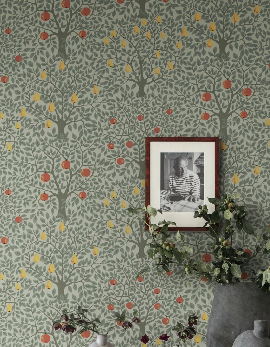 Tapete Berita Moosgrau 5 Tapete Berita Moosgrau – Bild 3