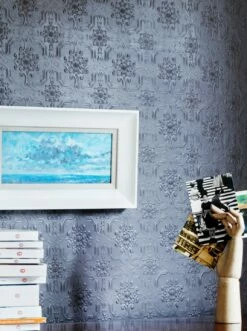 Tapete Berkeley Weiss -Geschaft Tapeten Berkeley B 591121 2880x1440