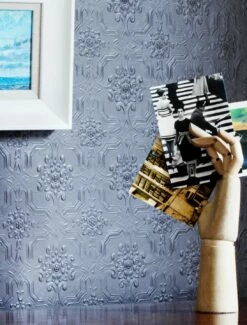 Tapete Berkeley Weiss