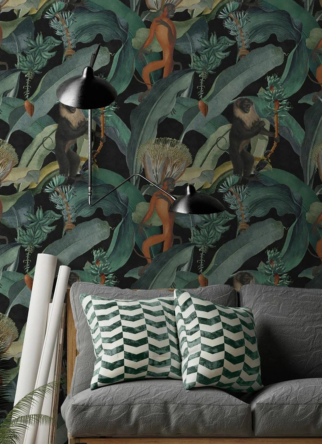 Wandbild Bermuda Grün 3 Wandbild Bermuda Grün