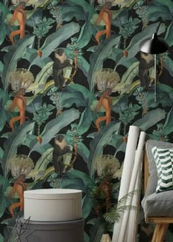 Wandbild Bermuda Grün 7 Wandbild Bermuda Grün -Geschaft Tapeten Bermuda B 725151 2880x1440