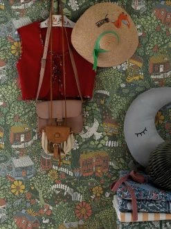 Tapete Birgitta Grüntöne 9 Tapete Birgitta Grüntöne -Geschaft Tapeten Birgitta A 485391 2880x1440