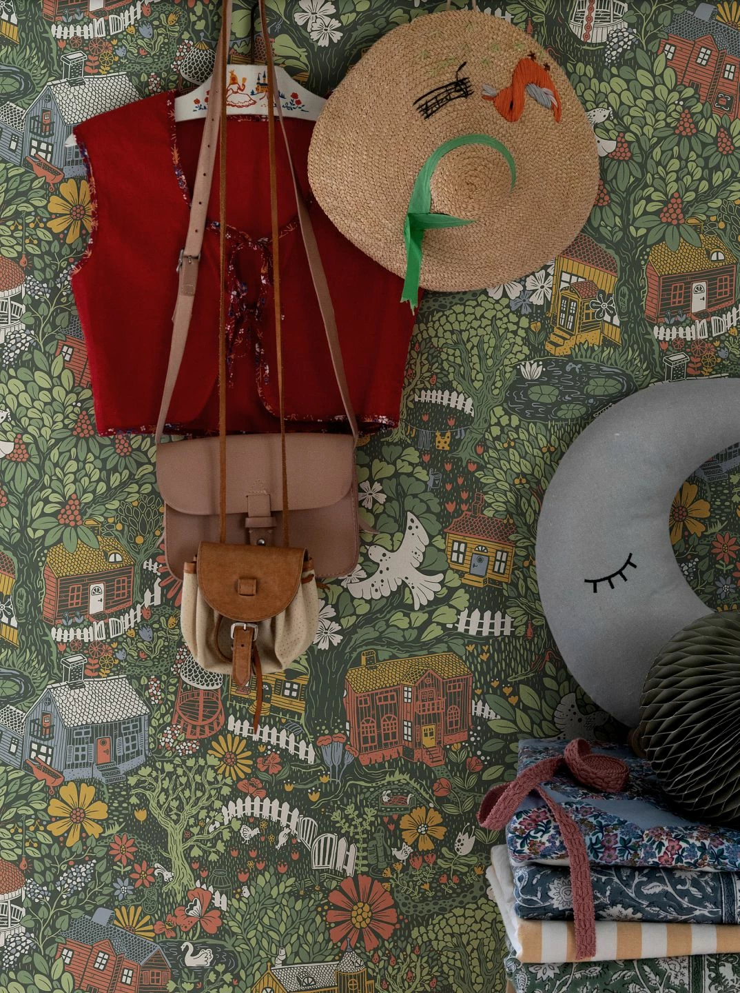 Tapete Birgitta Grüntöne 6 Tapete Birgitta Grüntöne – Bild 4