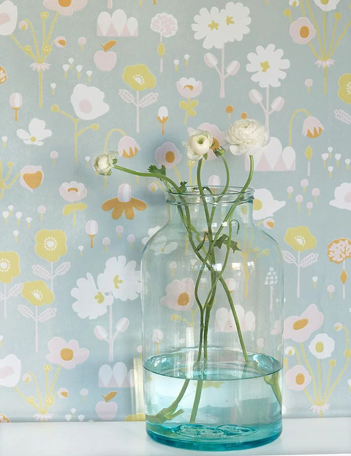 Tapete Bloom Grau 3 Tapete Bloom Grau