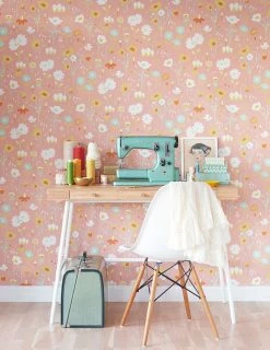 Tapete Bloom Beigerot 8 Tapete Bloom Beigerot -Geschaft Tapeten Bloom C 389211 2880x1440