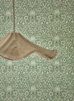 Tapete Borage Hellgrüngrau