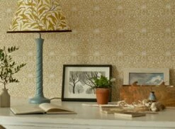 Tapete Borage Honiggelb -Geschaft Tapeten Borage B 463282 2880x1440