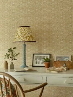 Tapete Borage Honiggelb -Geschaft Tapeten Borage C 463282 2880x1440