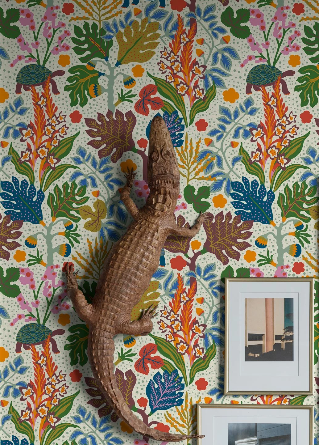 Tapete Botanis Bunt 3 Tapete Botanis Bunt