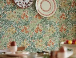 Tapete Bower Grüntöne -Geschaft Tapeten Bower C 463241 2880x1440