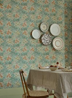 Tapete Bower Grüntöne -Geschaft Tapeten Bower E 463241 2880x1440