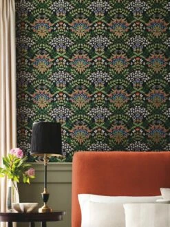 Tapete Bramble Schwarz -Geschaft Tapeten Bramble B 790463 2880x1440