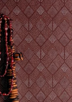 Tapete Brazilia Mahagonibraun