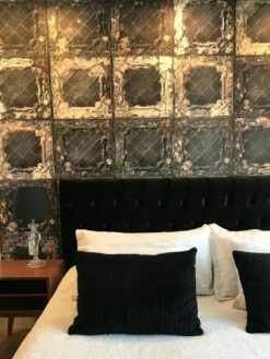 Tapete Brooklyn Tins 07 Graubraun -Geschaft Tapeten Brooklyn Tins 08 K 270128 2880x1440