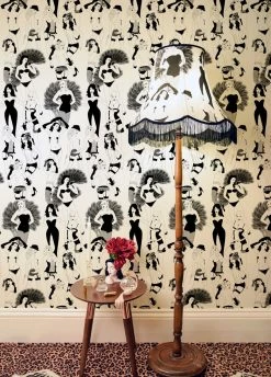 Tapete Burlesque Schwarz 7 Tapete Burlesque Schwarz -Geschaft Tapeten Burlesque K Burlesque 2880x1440