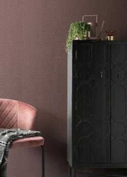 Tapete Calaluna Himbeerrot -Geschaft Tapeten Calaluna C 251122 2880x1440