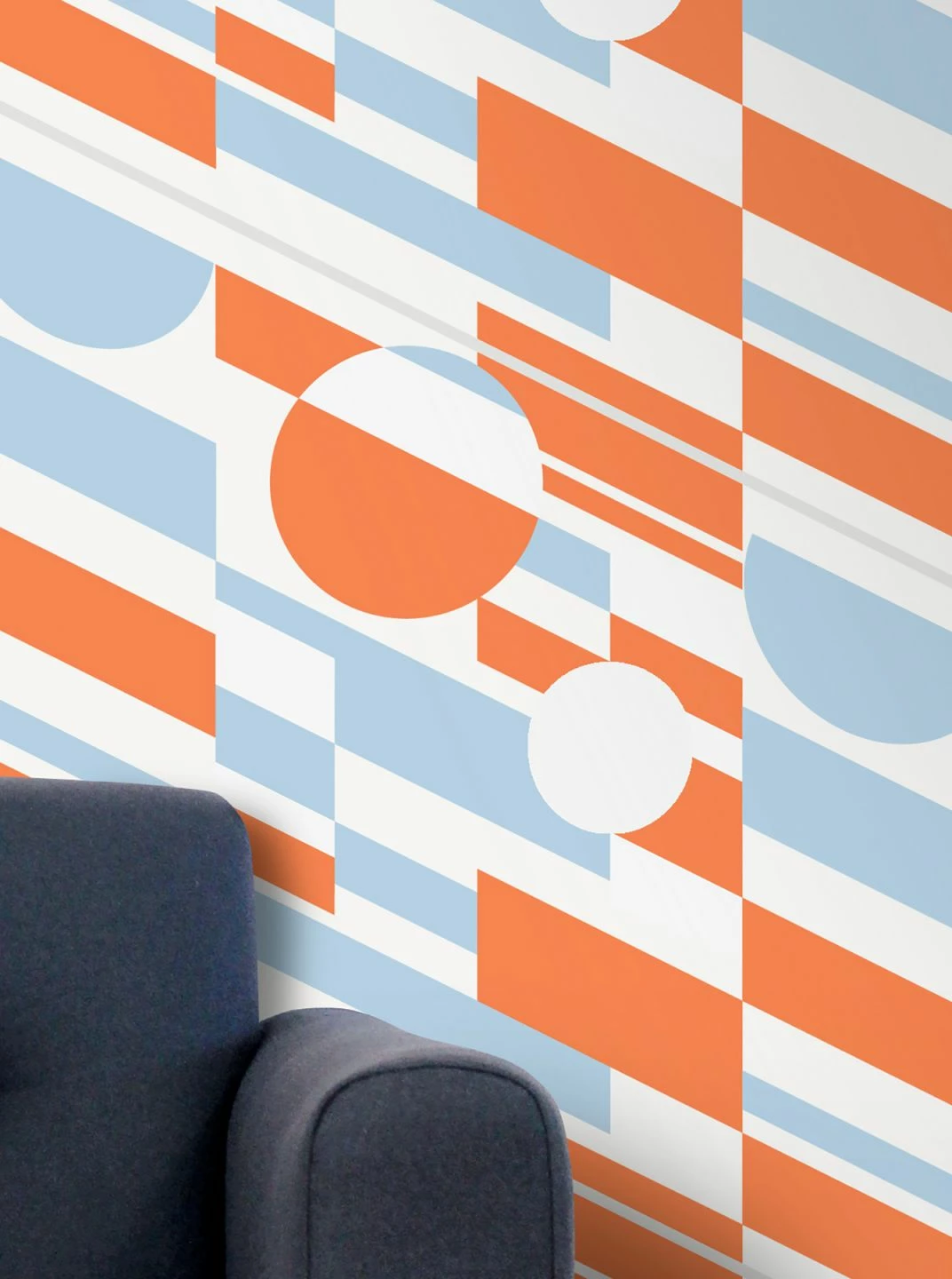 Tapete Calimero Orange 3 Tapete Calimero Orange