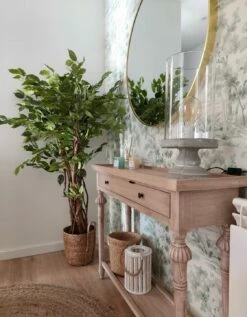 Tapete Calobra Mintgrau 9 Tapete Calobra Mintgrau -Geschaft Tapeten Calobra P 451862 2880x1440