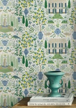 Tapete Camont Pastellblau