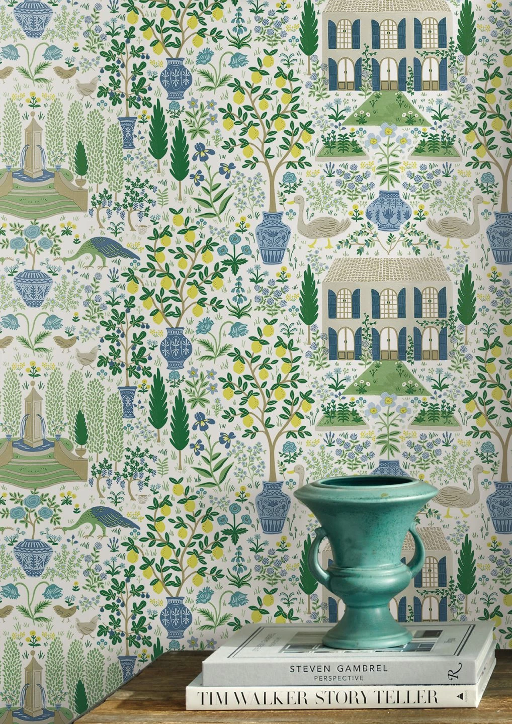 Tapete Camont Pastellblau 3 Tapete Camont Pastellblau