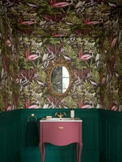 Tapete Caribbean Garden Grün -Geschaft Tapeten Caribbean Garden A 431531 2880x1440