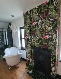 Tapete Caribbean Garden Grün -Geschaft Tapeten Caribbean Garden K 431531 2880x1440