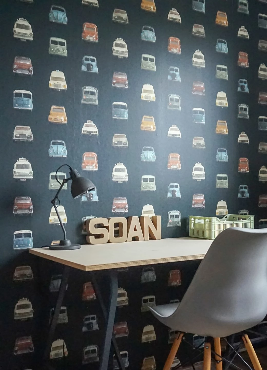 Tapete Cars Schwarz 6 Tapete Cars Schwarz – Bild 4