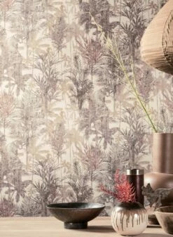 Tapete Casaba Graubeige -Geschaft Tapeten Casaba B 451481 2880x1440