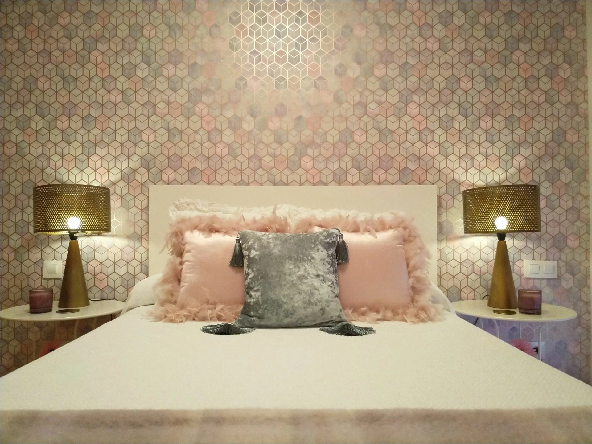 Tapete Casimir Blassrosa 7 Tapete Casimir Blassrosa – Bild 5