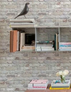 Tapete Castor Blassbraun -Geschaft Tapeten Castor A 390562 2880x1440