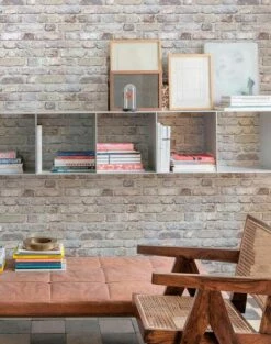 Tapete Castor Blassbraun -Geschaft Tapeten Castor B 390562 2880x1440