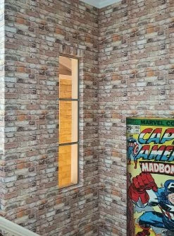 Tapete Castor Orangebraun -Geschaft Tapeten Castor P 390561 2880x1440