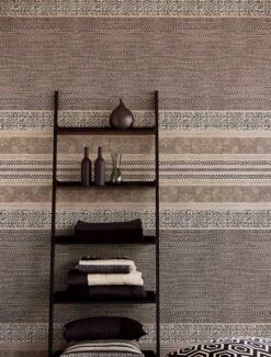 Tapete Cemal Schwarzgrau -Geschaft Tapeten Cemal B 821453 2880x1440