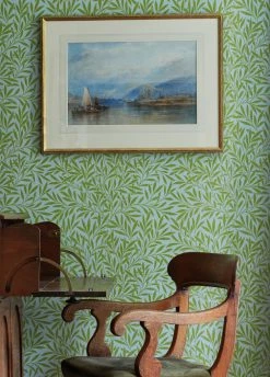 Tapete Chateau Hellgrün -Geschaft Tapeten Chateau A 462901 2880x1440