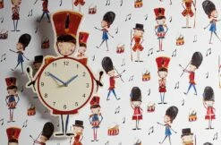 Tapete Clark Cremeweiss