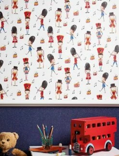 Tapete Clark Cremeweiss -Geschaft Tapeten Clark B 181301 2880x1440