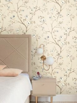 Tapete Claudette Braunweiss 9 Tapete Claudette Braunweiss -Geschaft Tapeten Claudette B 626121 2880x1440