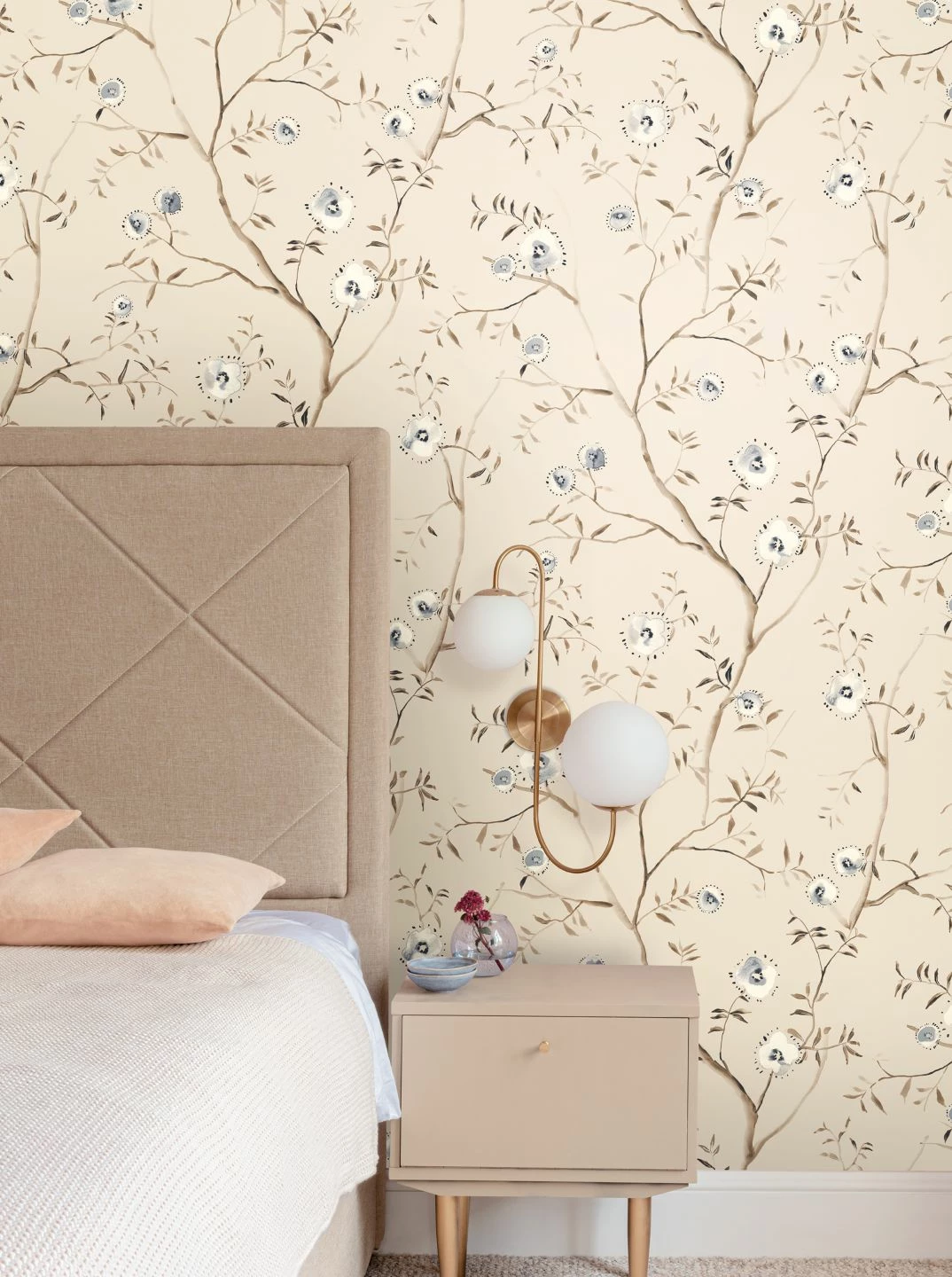 Tapete Claudette Braunweiss 6 Tapete Claudette Braunweiss – Bild 4