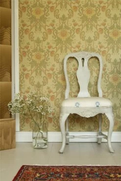 Tapete Clothilde Olivgrün -Geschaft Tapeten Clothilde B 783081 2880x1440