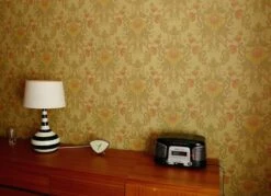 Tapete Clothilde Olivgrün -Geschaft Tapeten Clothilde C 783081 2880x1440