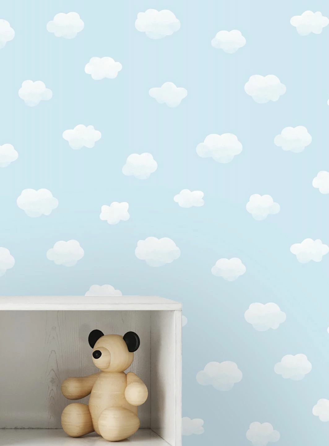 Tapete Colette Hellblau 3 Tapete Colette Hellblau