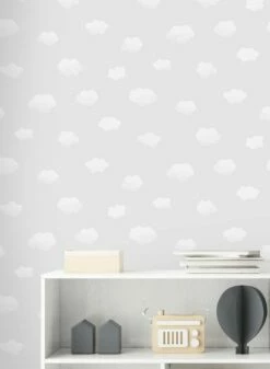 Tapete Colette Hellgrau -Geschaft Tapeten Colette B 103313 2880x1440