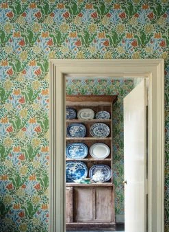 Tapete Compton Grüntöne 11 Tapete Compton Grüntöne -Geschaft Tapeten Compton B 463181 2880x1440